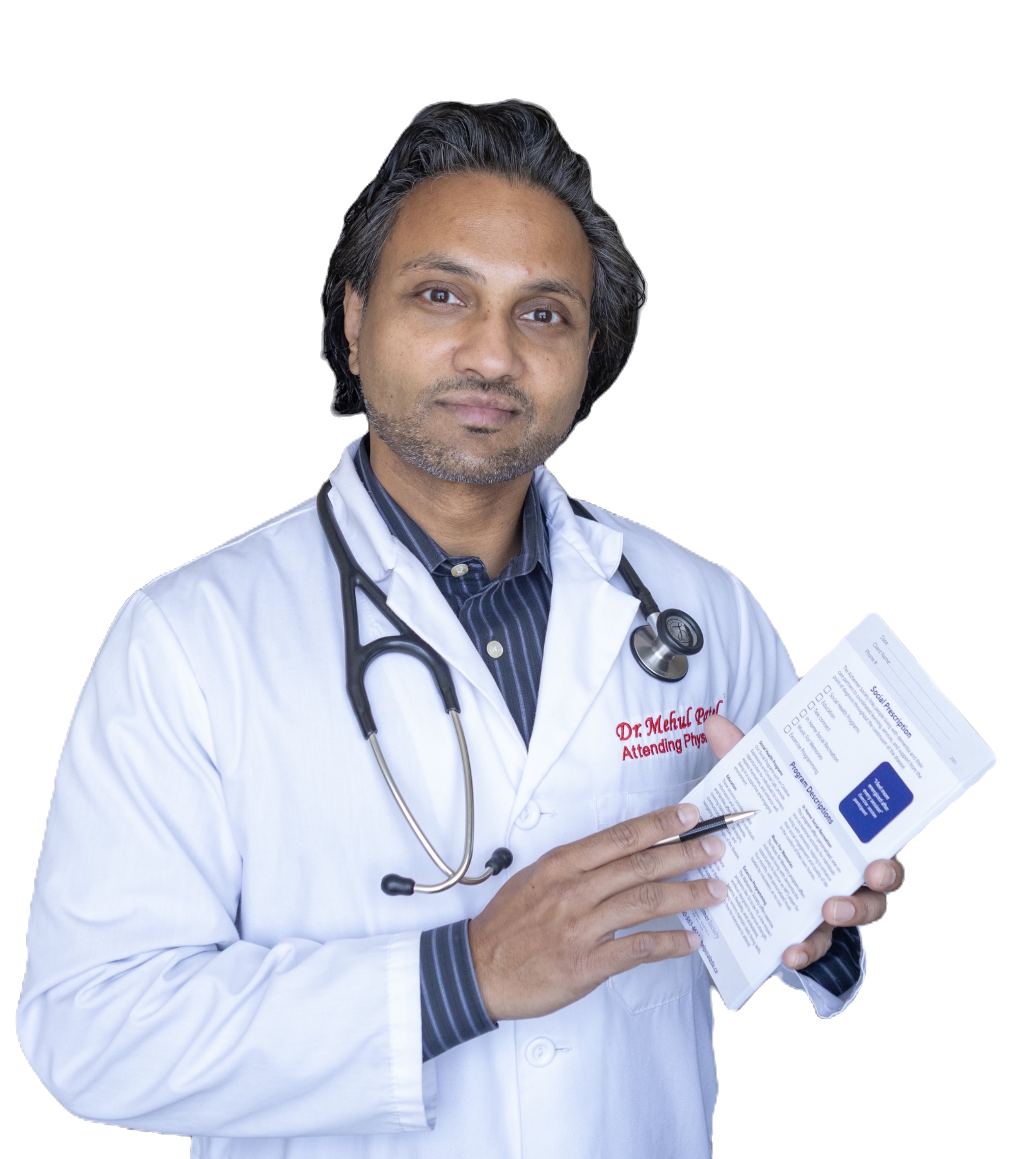 Dr. Mehul Patel, Chief Medical Officer at Cloud Care Medicine